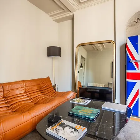 Apartment Atelier Luxe Marais