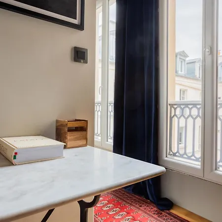 Apartment Atelier Luxe Marais *